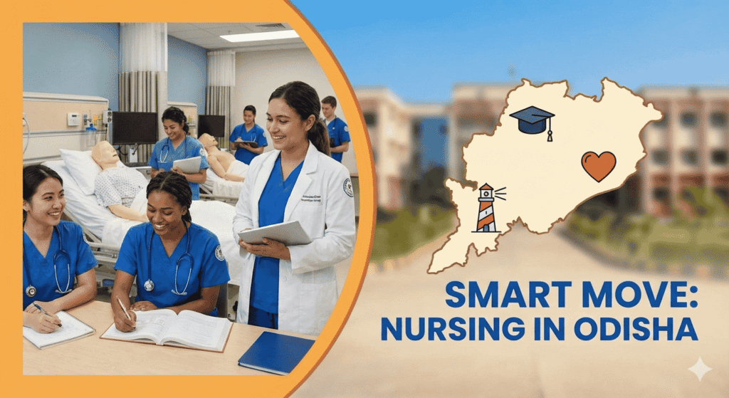 Build a Caring Career: Why Choosing a Nursing College in Odisha is a Smart Move in 2026